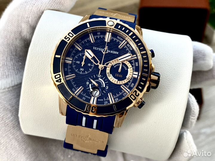 Ulysse Nardin 1168