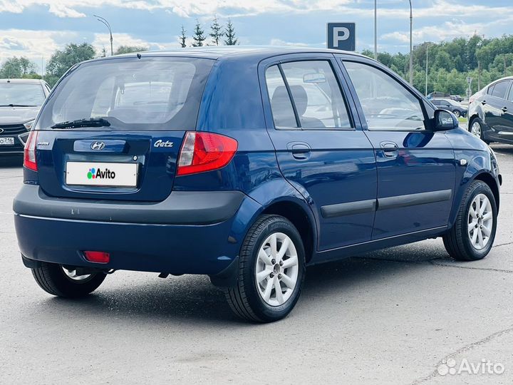 Hyundai Getz 1.4 AT, 2008, 156 568 км