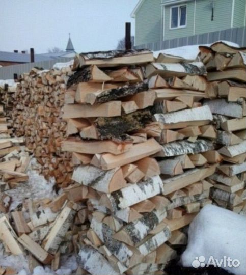Дрова березовые