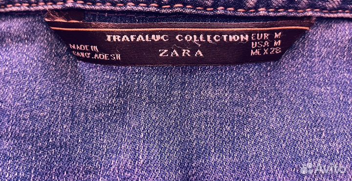 Платье джинсовое Zara