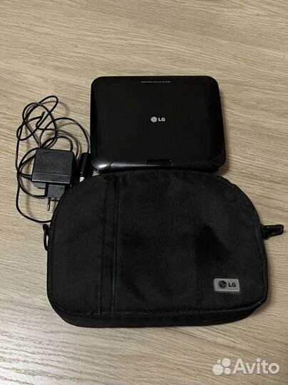 LG portable DVD/CD player