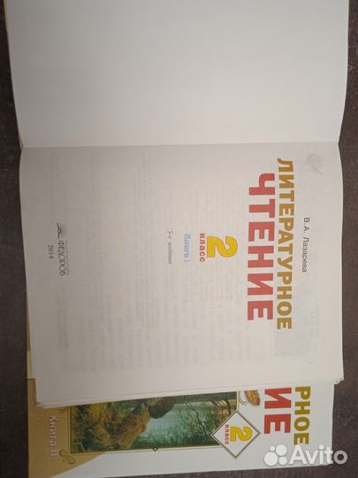 Литературное чтение 2 класс