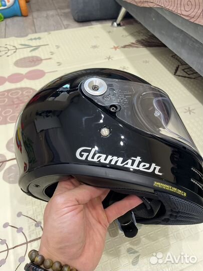 Шлем shoei glamster L (новый)