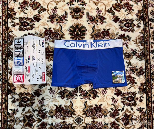 Мужской набор трусов Calvin Klein
