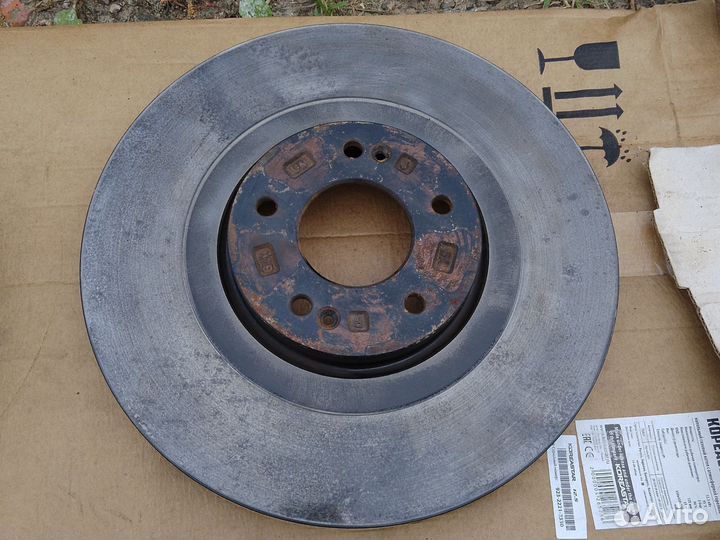 Тормозные диски хундай