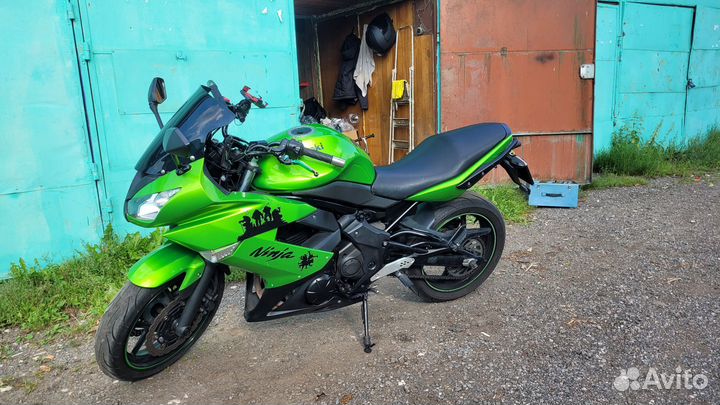 Kawasaki ninja er-4f (400r)