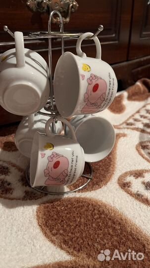 Набор чашек для эспрессо