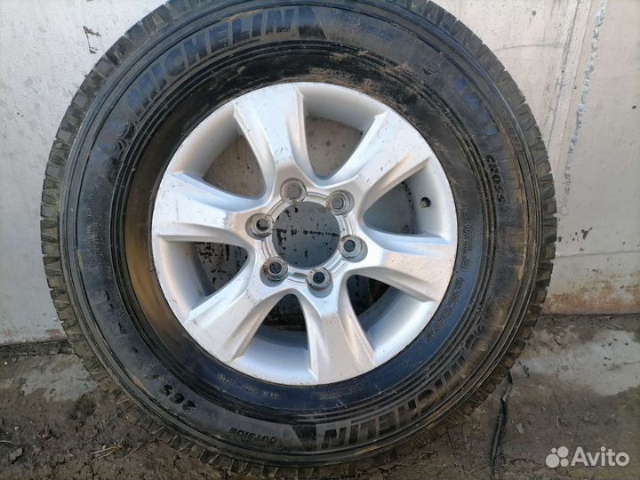 Диск тойота r16 139.7х6