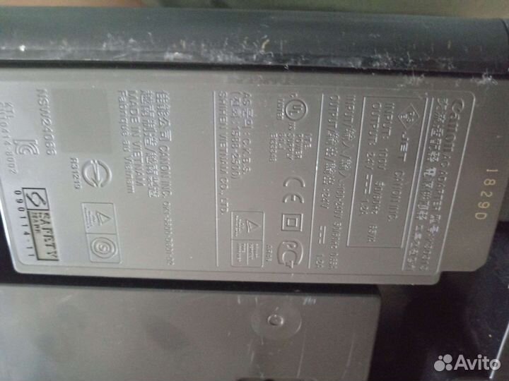 Принтер canon k10339