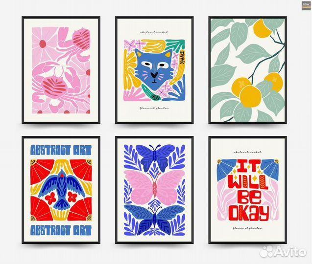 Интерьерная картина на холсте 026-4