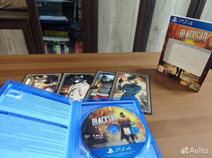 Blacksad ps4 limited edition