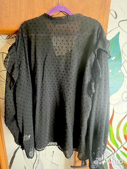 Блузка kiabi plus size 64-66