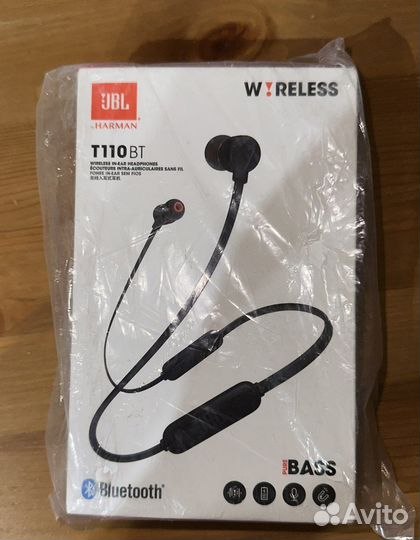 Беспроводные наушники JBL T110BT