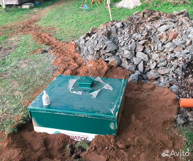 Септик под ключ в Ставрополе