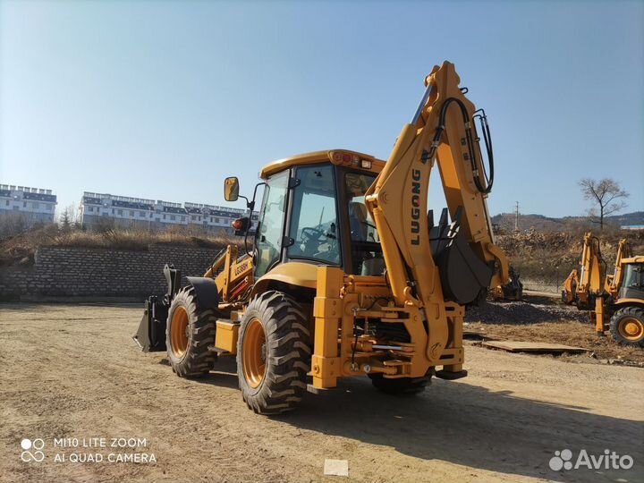 Экскаватор-погрузчик LuGong LG388H, 2023