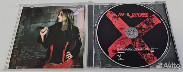 Avril Lavigne - Under My Skin (CD, USA 2004)