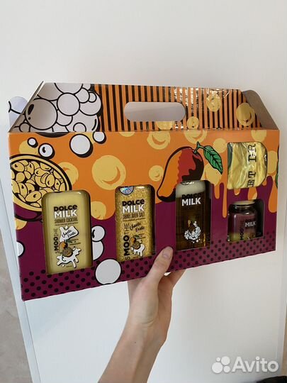 Подарочный набор dolce milk