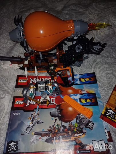 Lego ninjago наборы