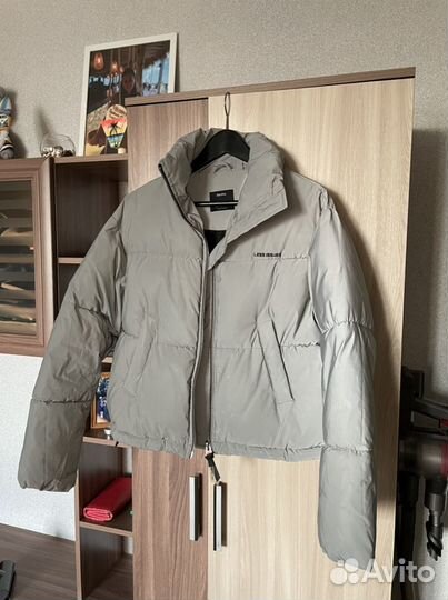 Куртка Bershka Светоотражающая женская