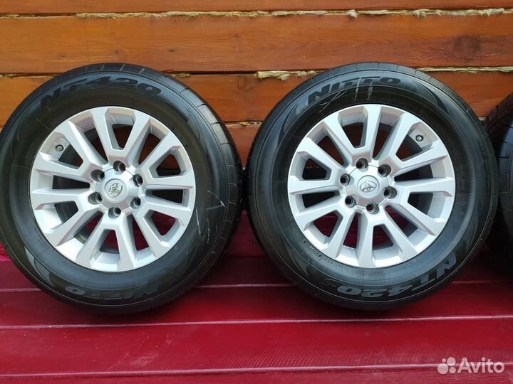 Колеса на Toyota Prado 150