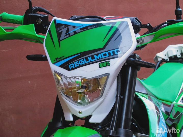Мотоцикл Regulmoto ZR 250 PR