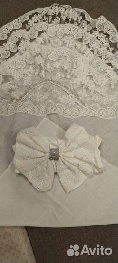 Конверт на выписку весенний