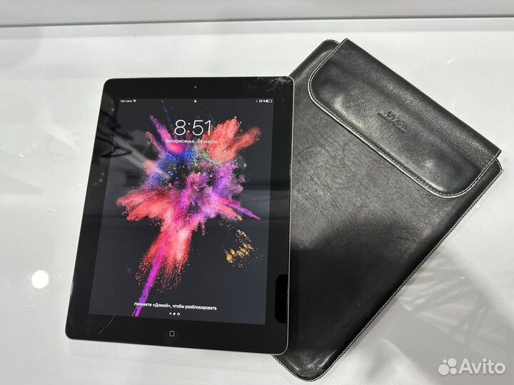 iPad 4 Gb (A 1460) Wi-Fi + Cellular