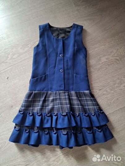 Школьный сарафан