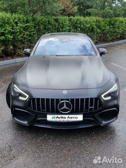 Mercedes-Benz AMG GT 4.0 AMT, 2019, 12 500 км