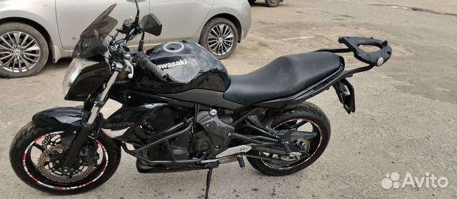 Мотоцикл Kawasaki ER-6n 650 кубов объявление продам
