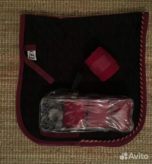 Комплекты вальтрап/бинты/ногавки для лошади