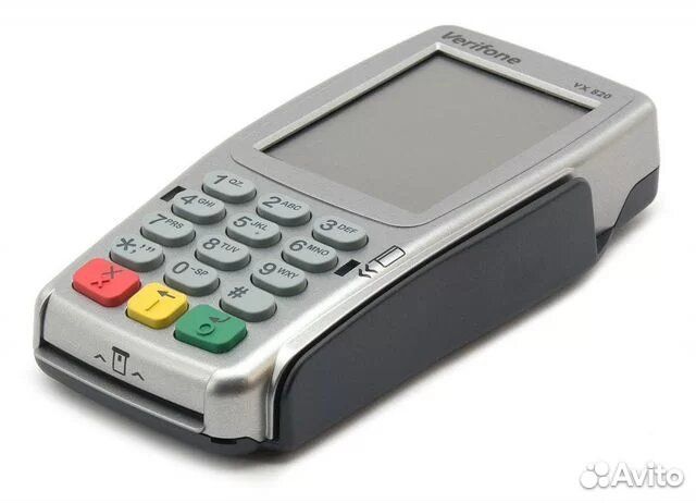 Эквайринг Verifone VX820 пин-пад