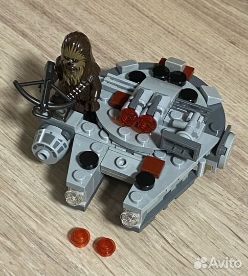 Lego Star Wars оригинал 75193 Сокол Тысячелетия