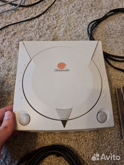 Sega Dreamcast + Resident Evil 3 (ntsc-U)