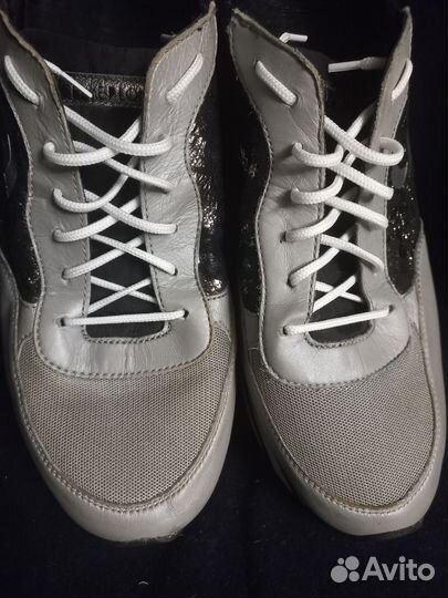 Кроссовки Crime London 40 p,Италия,оригинал,кожа