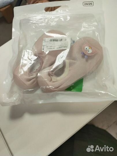 Детские тапочки