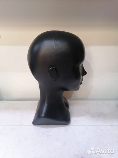 Манекен головы для шапок и париков, женский