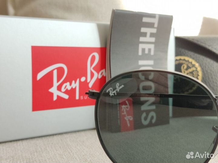 Очки Ray Ban 3447 002/62 Round Metal