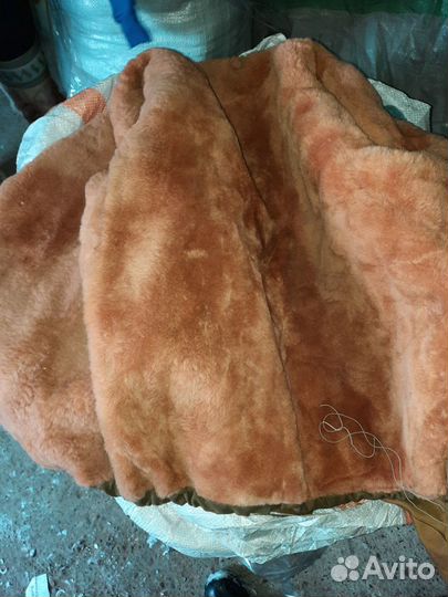 Куртка меховая танковая СССР, костюм танковый са