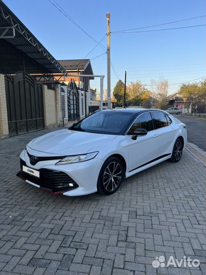 Toyota Camry 2.5 AT, 2020, 81 500 км