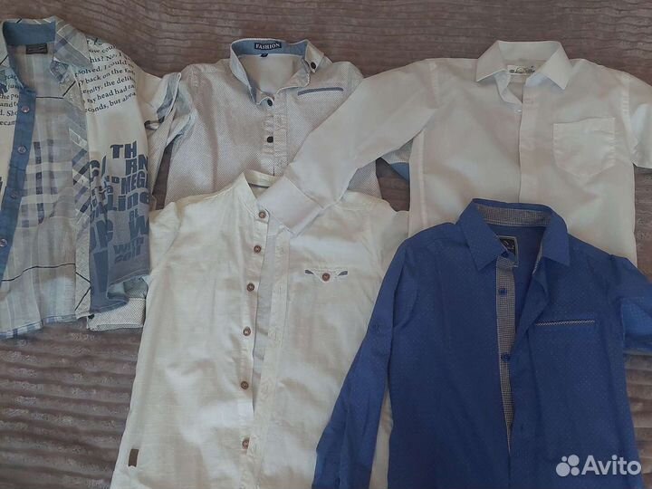 Рубашки к школе
