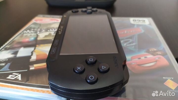 Sony PSP E1008 прошита