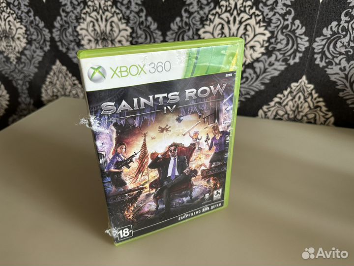 Saints row 4 xbox 360