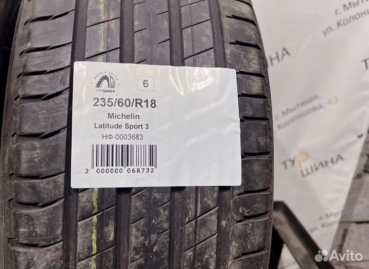 Michelin Latitude Sport 3 235/60 R18 94Y