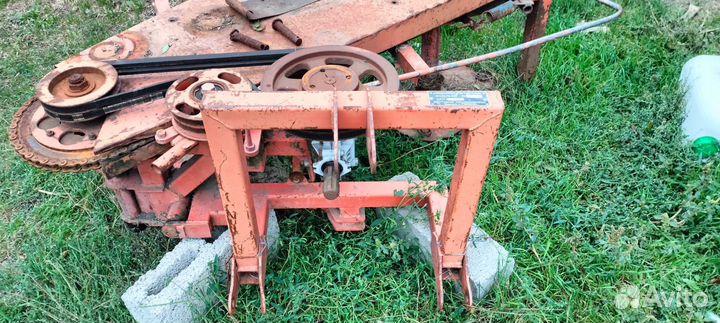 Косилка ООО Трактор H17, 2016