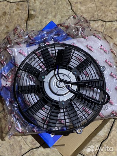 Вентилятор кондиционера priora