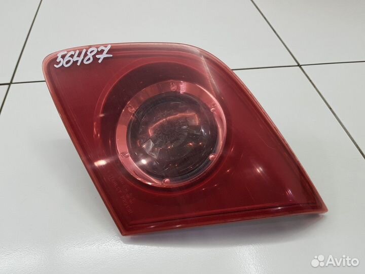 Фонарь задний правый внутренний (Mazda 3)