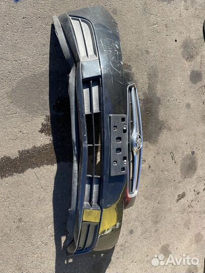 Бампер передний Chevrolet Cruze J300 Имеются глубо