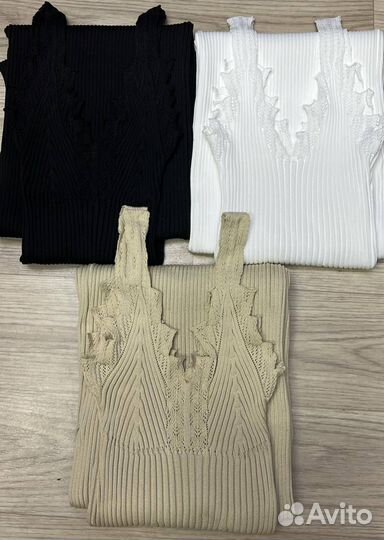 Платье трикотажное женское