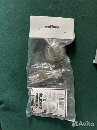 Замок врезной для межкомнатных дверей